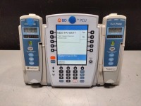 ALARIS PCU 8015 SERIES INFUSION PUMP WITH 8100 SERIES MODULES