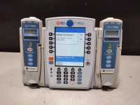 ALARIS PCU 8015 SERIES INFUSION PUMP WITH 8100 SERIES MODULES