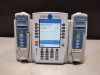 ALARIS PCU 8015 SERIES INFUSION PUMP WITH 8100 SERIES MODULES