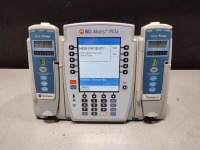 ALARIS PCU 8015 SERIES INFUSION PUMP WITH 8100 SERIES MODULES