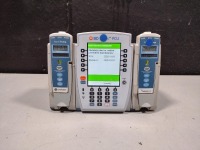 ALARIS PCU 8015 SERIES INFUSION PUMP WITH 8100 SERIES MODULES
