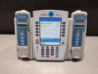 ALARIS PCU 8015 SERIES INFUSION PUMP WITH 8100 SERIES MODULES