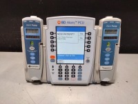 ALARIS PCU 8015 SERIES INFUSION PUMP WITH 8100 SERIES MODULES