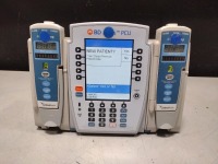 ALARIS PCU 8015 SERIES INFUSION PUMP WITH 8100 SERIES MODULES