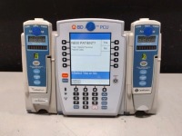 ALARIS PCU 8015 SERIES INFUSION PUMP WITH 8100 SERIES MODULES