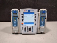 ALARIS PCU 8015 SERIES INFUSION PUMP WITH 8100 SERIES MODULES