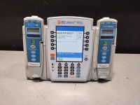 ALARIS PCU 8015 SERIES INFUSION PUMP WITH 8100 SERIES MODULES