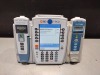 ALARIS PCU 8015 SERIES INFUSION PUMP WITH 8100 SERIES MODULES