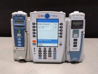 ALARIS PCU 8015 SERIES INFUSION PUMP WITH 8100 SERIES MODULES