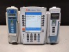 ALARIS PCU 8015 SERIES INFUSION PUMP WITH 8100 SERIES MODULES