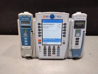 ALARIS PCU 8015 SERIES INFUSION PUMP WITH 8100 SERIES MODULES