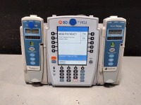 ALARIS PCU 8015 SERIES INFUSION PUMP WITH 8100 SERIES MODULES
