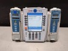 ALARIS PCU 8015 SERIES INFUSION PUMP WITH 8100 SERIES MODULES