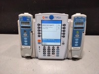 ALARIS PCU 8015 SERIES INFUSION PUMP WITH 8100 SERIES MODULES