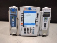 ALARIS PCU 8015 SERIES INFUSION PUMP WITH 8100 SERIES MODULES