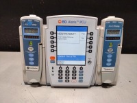 ALARIS PCU 8015 SERIES INFUSION PUMP WITH 8100 SERIES MODULES