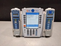 ALARIS PCU 8015 SERIES INFUSION PUMP WITH 8100 SERIES MODULES