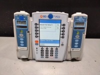 ALARIS PCU 8015 SERIES INFUSION PUMP WITH 8100 SERIES MODULES