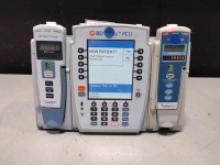 ALARIS PCU 8015 SERIES INFUSION PUMP WITH 8100 SERIES MODULES