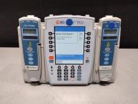 ALARIS PCU 8015 SERIES INFUSION PUMP WITH 8100 SERIES MODULES