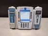 ALARIS PCU 8015 SERIES INFUSION PUMP WITH 8100 SERIES MODULES