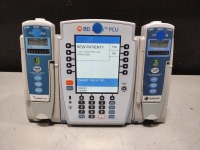 ALARIS PCU 8015 SERIES INFUSION PUMP WITH 8100 SERIES MODULES