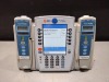 ALARIS PCU 8015 SERIES INFUSION PUMP WITH 8100 SERIES MODULES