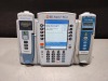 ALARIS PCU 8015 SERIES INFUSION PUMP WITH 8100 SERIES MODULES