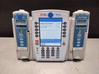 ALARIS PCU 8015 SERIES INFUSION PUMP WITH 8100 SERIES MODULES