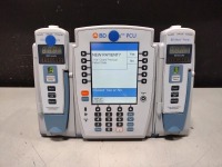 ALARIS PCU 8015 SERIES INFUSION PUMP WITH 8100 SERIES MODULES