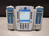 ALARIS PCU 8015 SERIES INFUSION PUMP WITH 8100 SERIES MODULES