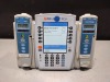 ALARIS PCU 8015 SERIES INFUSION PUMP WITH 8100 SERIES MODULES