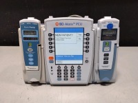ALARIS PCU 8015 SERIES INFUSION PUMP WITH 8100 SERIES MODULES