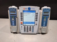 ALARIS PCU 8015 SERIES INFUSION PUMP WITH 8100 SERIES MODULES