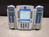 ALARIS PCU 8015 SERIES INFUSION PUMP WITH 8100 SERIES MODULES