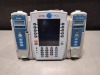 ALARIS PCU 8015 SERIES INFUSION PUMP WITH 8100 SERIES MODULES