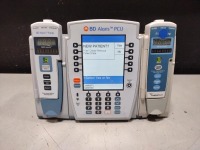 ALARIS PCU 8015 SERIES INFUSION PUMP WITH 8100 SERIES MODULES