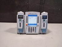 ALARIS PCU 8015 SERIES INFUSION PUMP WITH 8100 SERIES MODULES