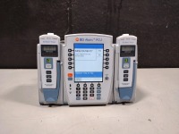 ALARIS PCU 8015 SERIES INFUSION PUMP WITH 8100 SERIES MODULES