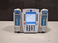 ALARIS PCU 8015 SERIES INFUSION PUMP WITH 8100 SERIES MODULES
