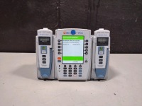 ALARIS PCU 8015 SERIES INFUSION PUMP WITH 8100 SERIES MODULES