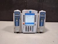 ALARIS PCU 8015 SERIES INFUSION PUMP WITH 8100 SERIES MODULES