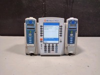 ALARIS PCU 8015 SERIES INFUSION PUMP WITH 8100 SERIES MODULES