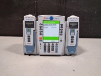 ALARIS PCU 8015 SERIES INFUSION PUMP WITH 8100 SERIES MODULES