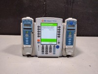 ALARIS PCU 8015 SERIES INFUSION PUMP WITH 8100 SERIES MODULES