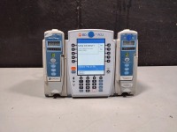 ALARIS PCU 8015 SERIES INFUSION PUMP WITH 8100 SERIES MODULES