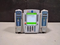 ALARIS PCU 8015 SERIES INFUSION PUMP WITH 8100 SERIES MODULES
