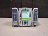 ALARIS PCU 8015 SERIES INFUSION PUMP WITH 8100 SERIES MODULES