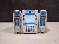 ALARIS PCU 8015 SERIES INFUSION PUMP WITH 8100 SERIES MODULES