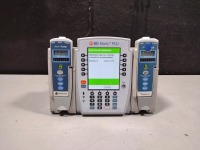ALARIS PCU 8015 SERIES INFUSION PUMP WITH 8100 SERIES MODULES